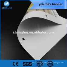 SGS certificado 260gsm 200 * 300D 18 * 12 Faixa frontal flexível de PVC brilhante